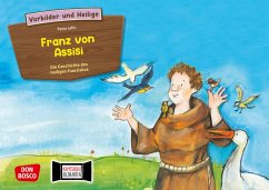 Franz von Assisi - Die Geschichte des heiligen Franziskus. Kamishibai Bildkartenset. - Herrmann, Bettina;Wittmann, Sybille