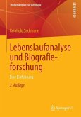 Lebenslaufanalyse und Biografieforschung