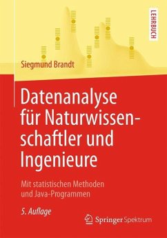Datenanalyse für Naturwissenschaftler und Ingenieure - Brandt, Siegmund