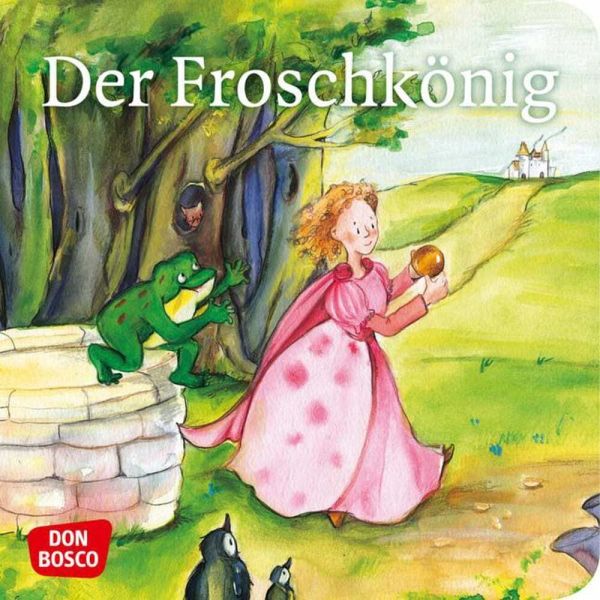 Der Froschkönig von Brüder Grimm portofrei bei bücher.de bestellen