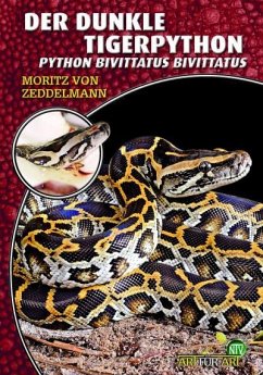 Der dunkle Tigerpython - von Zeddelmann, Moritz