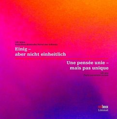 Cover Einig - aber nicht einheitlich. Une pensée unie - mais pas unique
