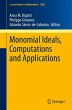 Monomial Ideals, Computations and... - Bild 1