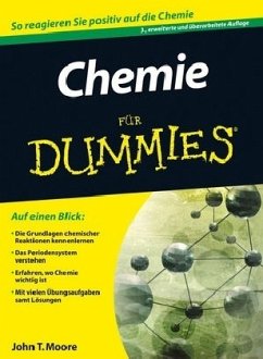 Chemie für Dummies - Moore, John T.
