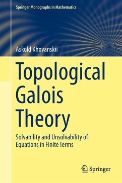 Topological Galois Theory - Khovanskii, Askold