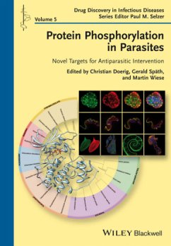Cover Protein Phosphorylation in Parasites