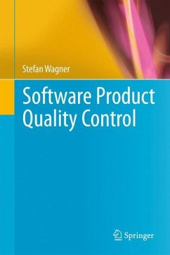 Software Product Quality Control - Wagner, Stefan