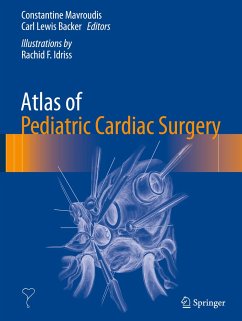 Atlas of Pediatric Cardiac Surgery - Mavroudis, Constantine; Backer, Carl