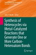 Synthesis of Heterocycles via... - Bild 1