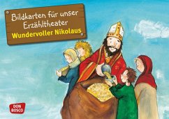 Wundervoller Nikolaus. Kamishibai Bildkartenset. - Herrmann, Bettina;Wittmann, Sybille
