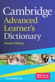 Cambridge Advanced Learner's Dictionary Fourth edition Cambridge Advanced Learner's Dictionary Fourth edition