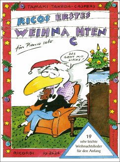 Cover Ricos erstes Weihnachten