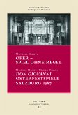 Oper - Spiel ohne Regel (eBook, PDF)