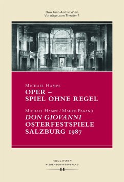 Oper - Spiel ohne Regel (eBook, PDF) - Hampe, Michael; Pagano, Mauro