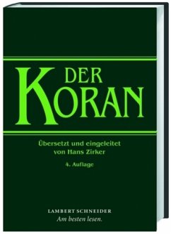 Der Koran, Übersetzung Zirker