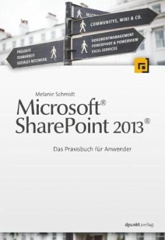 Microsoft® Sharepoint 2013® - Schmidt, Melanie