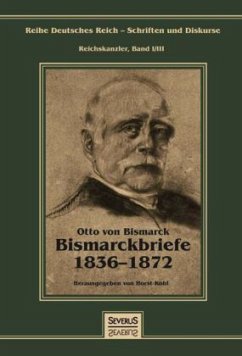 Cover Bismarckbriefe 1836-1872
