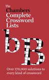 The Chambers Crossword Lists - New Edition The Chambers Crossword Lists - New Edition