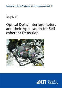 Optical Delay Interferometers and their Application for Self-coherent Detection