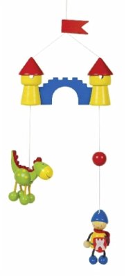 Cover Mobile Kleiner Ritter mit Drache