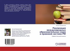 Cover Realizaciq mezhdunarodnyh obrazowatel'nyh norm w prawowoj sisteme RF