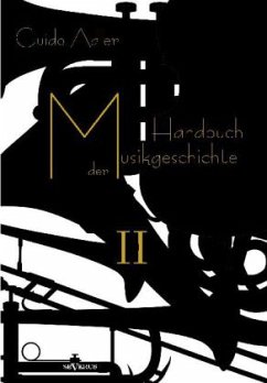 Handbuch der Musikgeschichte - Adler, Guido