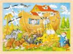 Goki 57535 - Einlegepuzzle Einzug in die Arche Noah