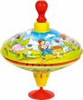 Goki 53056 - Brummkreisel mit Holzgriff... - Bild 1