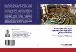 Cover Kollegial'noe gosudarstwennoe uprawlenie