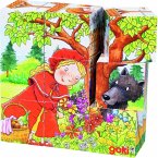 Goki 57542 - Würfelpuzzle Märchen