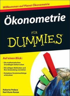 Ökonometrie für Dummies - Pedace, Roberto; Kunze, Karl-Kuno