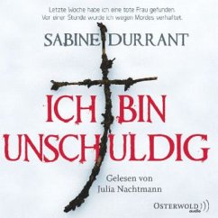 Ich bin unschuldig - Durrant, Sabine