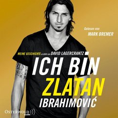 Ich bin Zlatan, 6 Audio-CD - Ibrahimovic, Zlatan