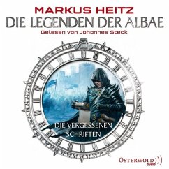 Die vergessenen Schriften / Die Legenden der Albae Bd.0 (6 Audio-CDs) - Heitz, Markus
