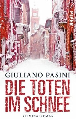 Die Toten im Schnee - Pasini, Giuliano
