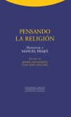 Pensando la religión : homenaje a Manuel Fraijó