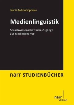 Cover Medienlinguistik