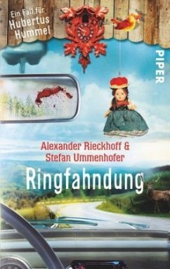 Ringfahndung / Hubertus Hummel Bd.6 - Rieckhoff, Alexander;Ummenhofer, Stefan
