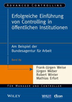 Cover Erfolgreiche Einführung von Controlling in öffentlichen Institutionen