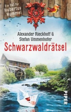 Schwarzwaldrätsel / Hubertus Hummel Bd.5 - Ummenhofer, Stefan;Rieckhoff, Alexander