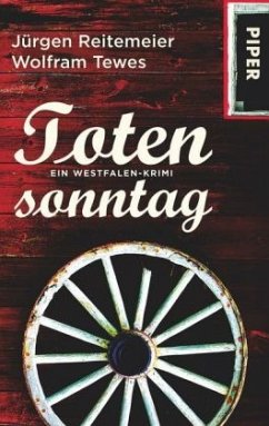 Totensonntag / Westfalen-Krimi Bd.2 - Reitemeier, Jürgen;Tewes, Wolfram