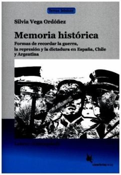 Memoria histórica / Lehrer- und Lösungsheft - Vega Ordóñez, Silvia