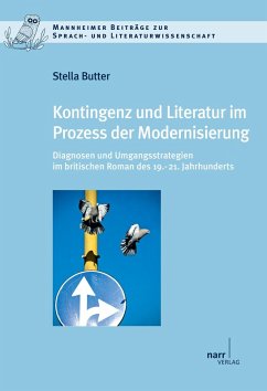 Cover Kontingenz und Literatur im Prozess der Modernisierung