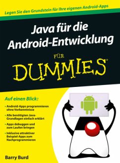 Java für die Android-Entwicklung für Dummies - Burd, Barry