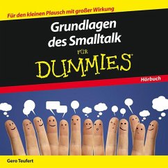 Grundlagen des Smalltalk für Dummies, Audio-CD - Teufert, Gero
