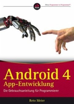 Android 4 App-Entwicklung - Meier, Reto