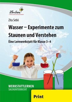 Wasser - Experimente zum Staunen und Verstehen (PR) - Chocano, Zita