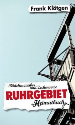 Cover Ruhrgebiet, ein Heimatbuch