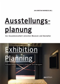 Cover Ausstellungsplanung. Exhibition planning