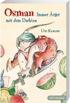 Cover Immer Ärger mit dem Dschinn / Osman Bd.3